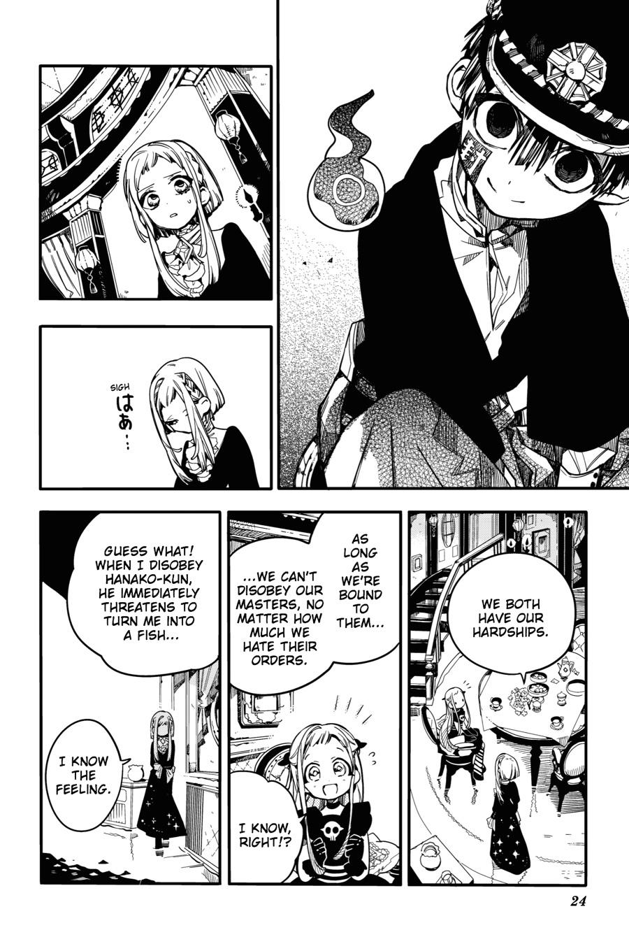 Toilet Bound Hanako Kun, Chapter 21 image 25